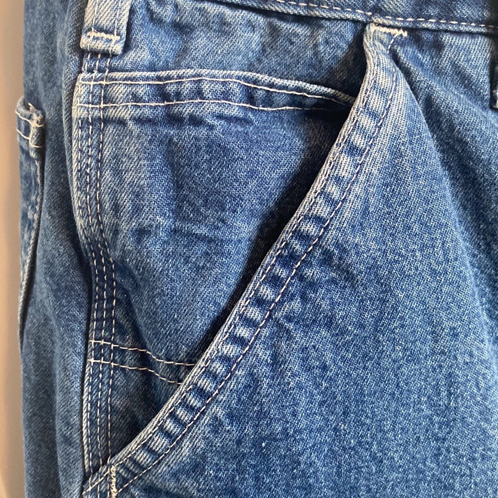 Vintage 90’s Carhartt lined denim - Picture 6 of 13